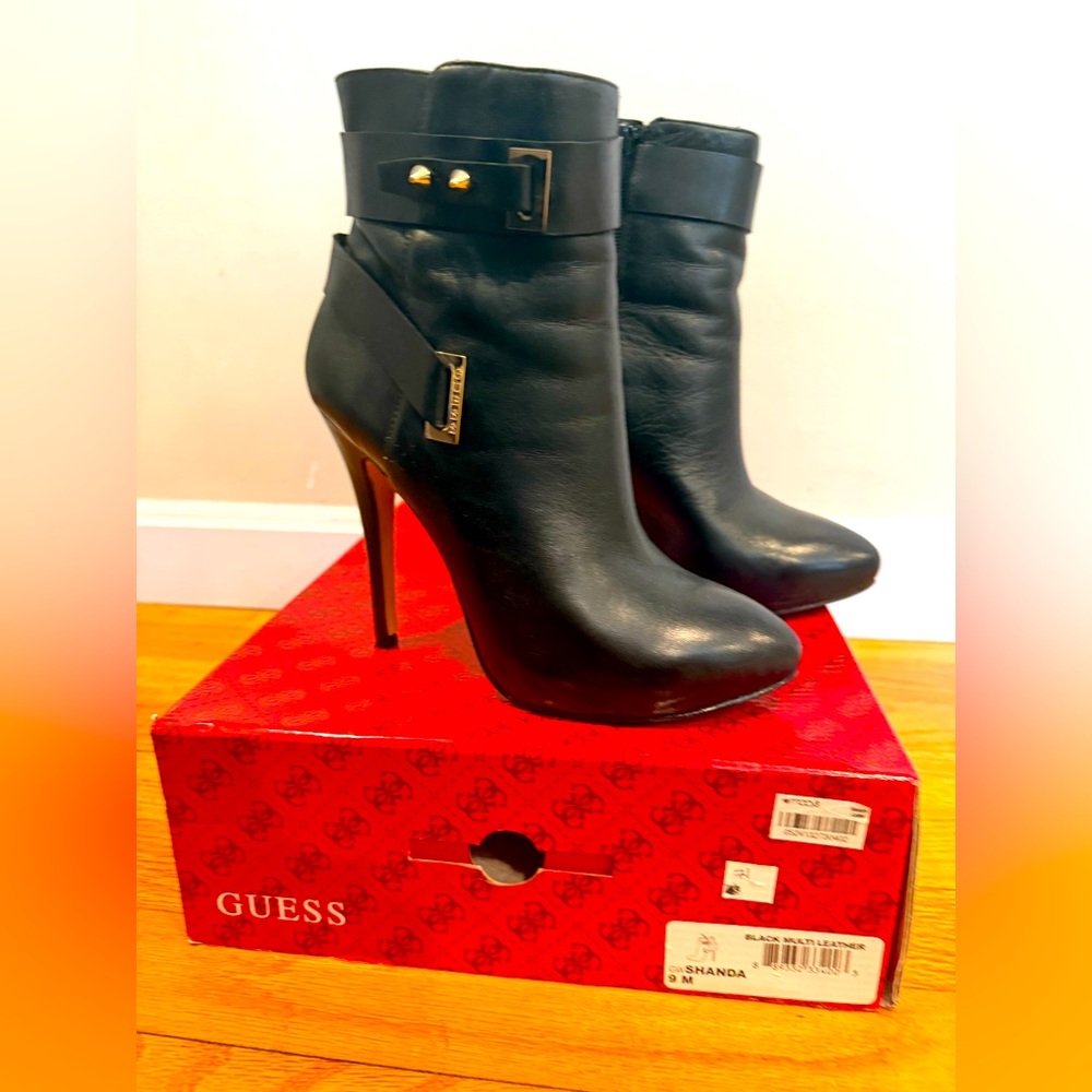 Guess women booties, size 9
